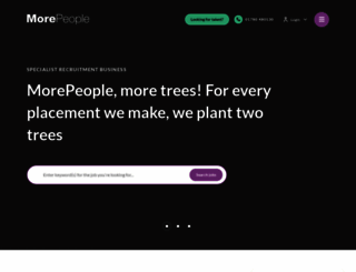 morepeople.co.uk screenshot
