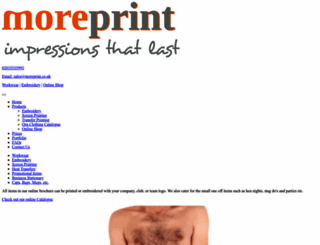 moreprint.co.uk screenshot