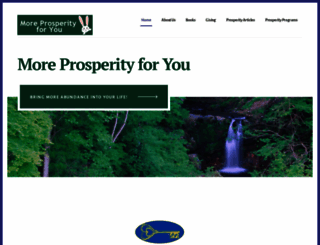 moreprosperityforyou.com screenshot