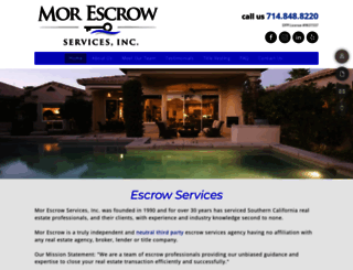 morescrow.com screenshot