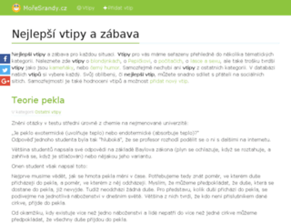 moresrandy.cz screenshot
