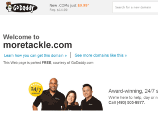 moretackle.com screenshot
