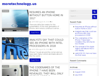 moretechnology.us screenshot