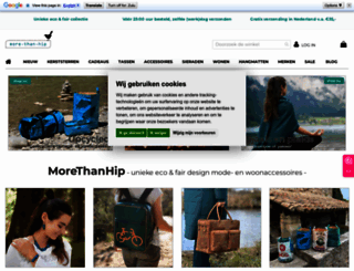 morethanhip.nl screenshot