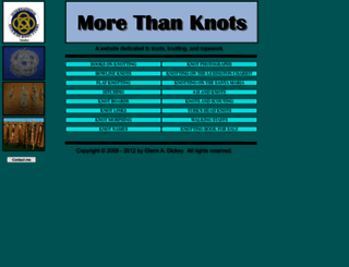 morethanknots.com screenshot
