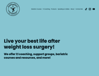 morethanmyweight.com screenshot