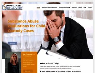 morethanrecovery.com screenshot