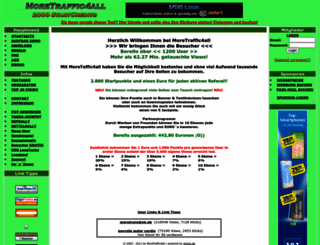 moretraffic4all.de screenshot