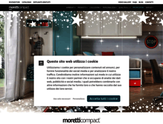 moretticompact.com screenshot