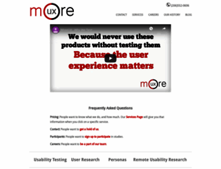 moreux.com screenshot