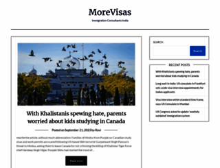 morevisas.in screenshot