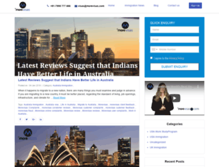 morevisas.net screenshot