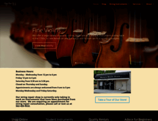 moreysmusic.com screenshot