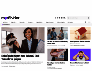 morfikirler.com screenshot