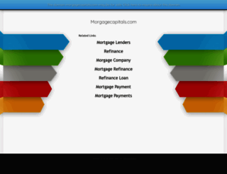 morgagecapitals.com screenshot