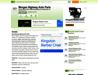 morgan-highway-auto-parts.hub.biz screenshot