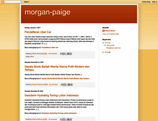 morgan-paige.blogspot.com screenshot