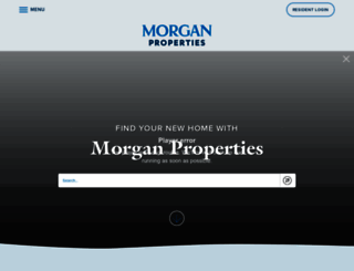 morgan-properties.com screenshot