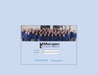 morgan-ws.silkroad.com screenshot
