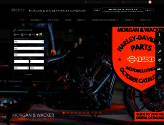 morganandwacker.com.au screenshot