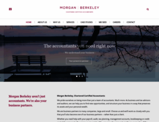 morganberkeley.com screenshot
