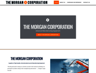 morgancorporation.net screenshot