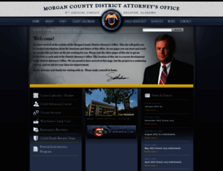 morgancountyda.com screenshot