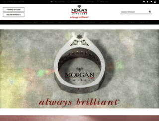 morganjewelers.com screenshot