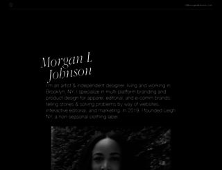 morganljohnson.com screenshot