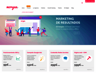 morganmedia.es screenshot