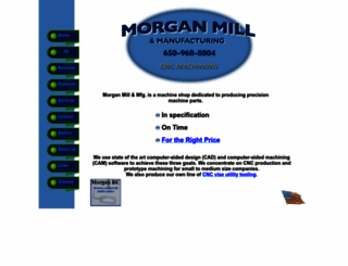 morganmill.com screenshot