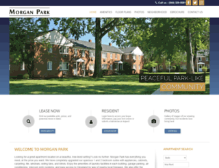 morganparkapts.com screenshot