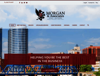 morganscpas.com screenshot
