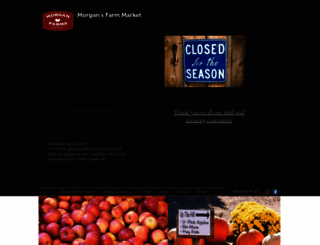 morgansfarmmarket.com screenshot
