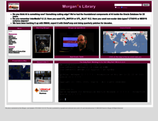 morganslibrary.com screenshot
