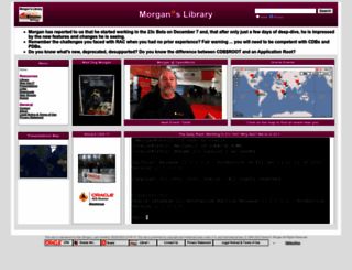 morganslibrary.org screenshot