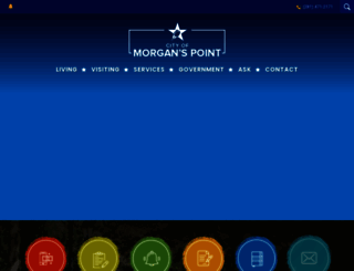 morganspoint-tx.com screenshot