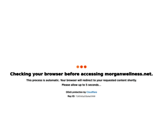 morganwellness.net screenshot