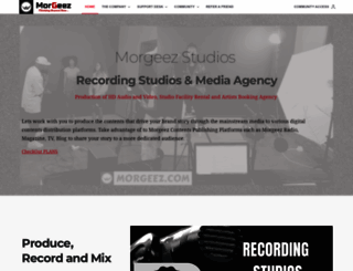 morgeez.com screenshot