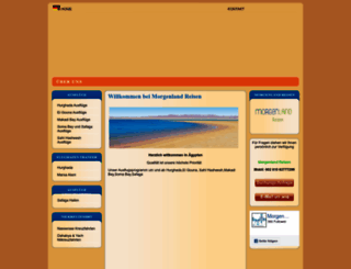 morgenland-reisen.de screenshot