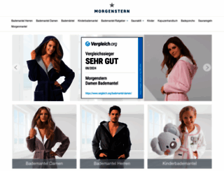 morgenstern-shop.de screenshot