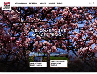 morges-tourisme.ch screenshot