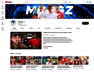 morgz.co screenshot