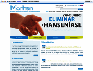 morhan.org.br screenshot