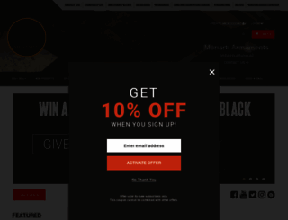 moriartiarms.com screenshot