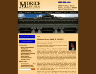 moricelawfirm.com screenshot