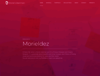 morieldez.com screenshot
