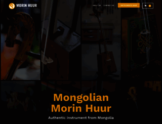 morin-huur.com screenshot