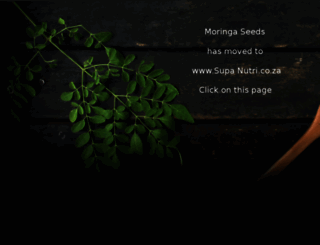 moringaseeds.co.za screenshot