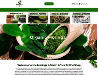 moringasouthafrica.com screenshot